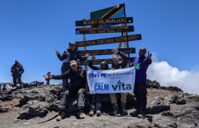 Image for 68-Year Old Founder, Dale Bolton, Climbs Mount Kilimanjaro to Support 5,000 Impoverished Communities