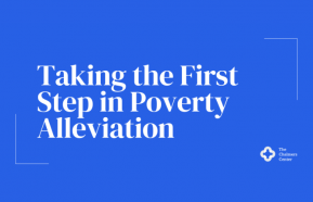 Image for Taking the First Step in Poverty Alleviation