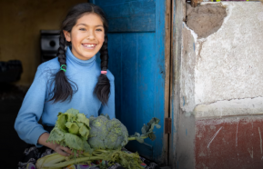 Image for Growing resilience: 3 ways Compassion is helping families overcome food insecurity