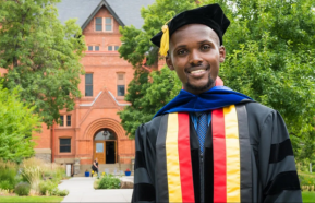 Image for Compassion grad gets PhD to fight food insecurity